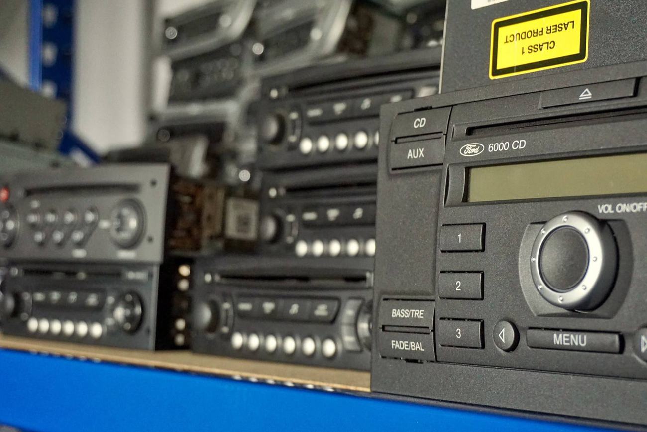 Części używane z demontażu, elektronika